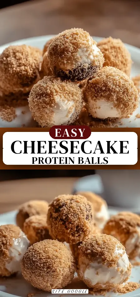Delicious Cheesecake Protein Balls: Your New Favorite Snack