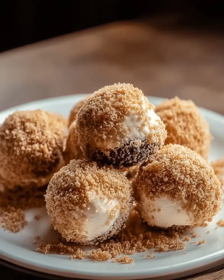 A delicious plate of Delicious Cheesecake Protein Balls: Your New Favorite Snack