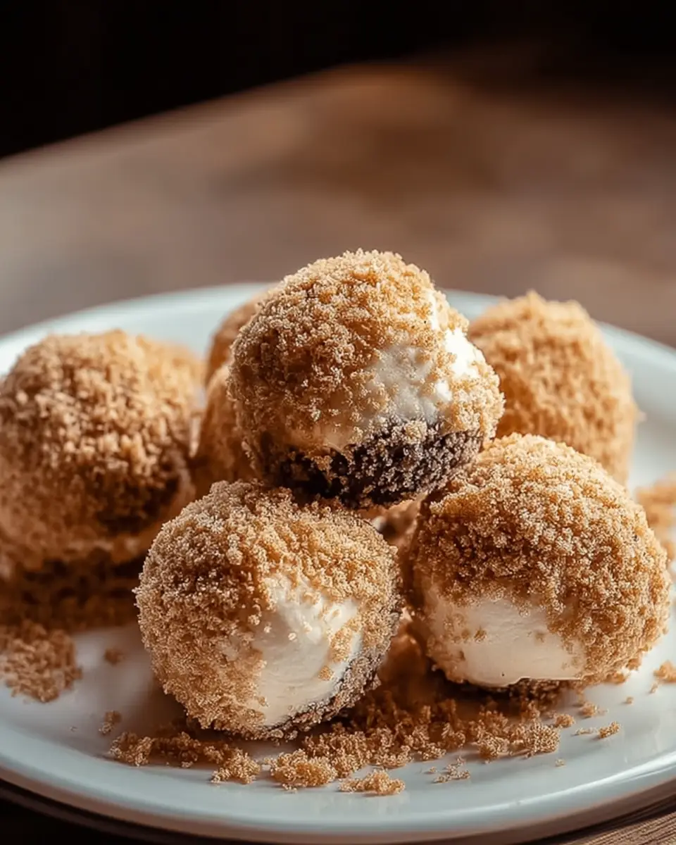 A delicious plate of Delicious Cheesecake Protein Balls: Your New Favorite Snack