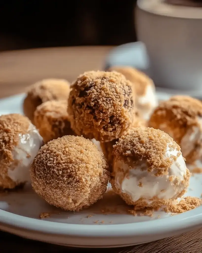 A delicious plate of Delicious Cheesecake Protein Balls: Your New Favorite Snack