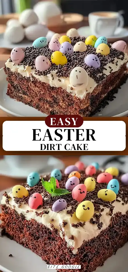 Easter Dirt Cake