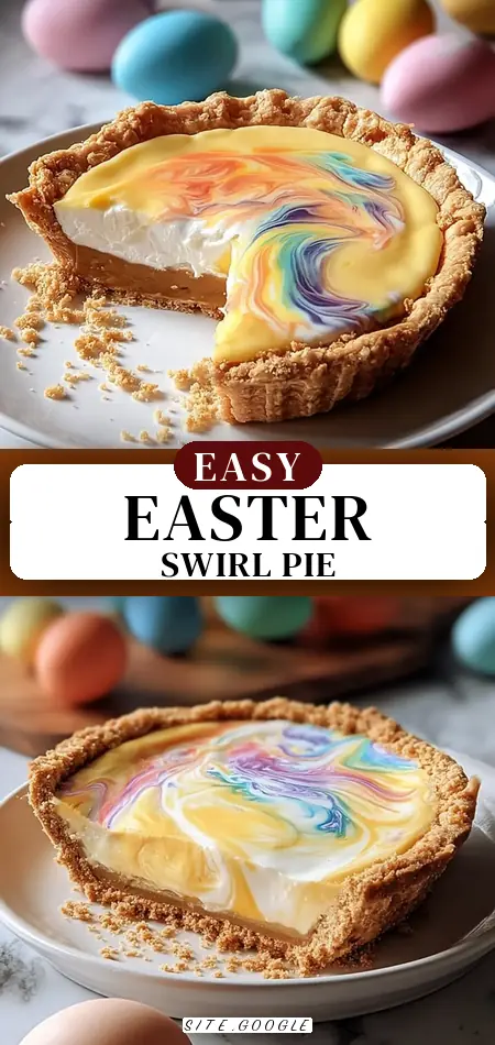 Easter Swirl Pie Recipe