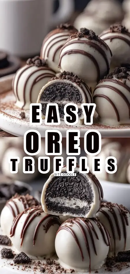 Oreo Truffles