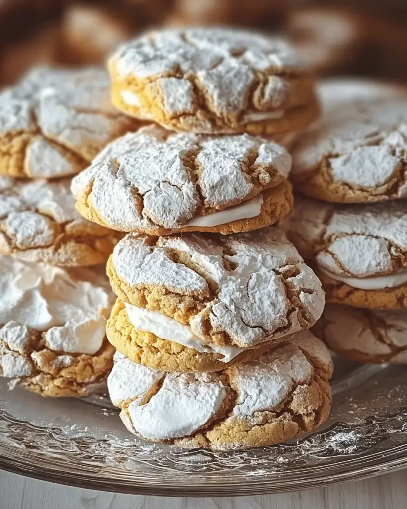 A delicious plate of Easy 3-Ingredient Cool Whip Cookies
