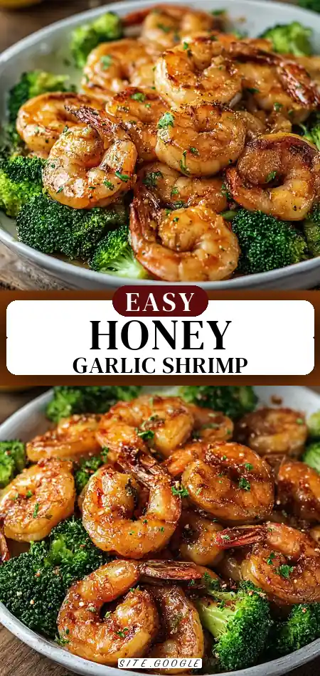 High Protein Shrimp Honey Garlic Skillet – Easy Healthy Dinner