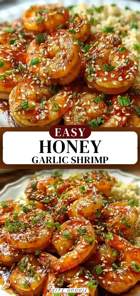 High-Protein Honey Garlic Shrimp