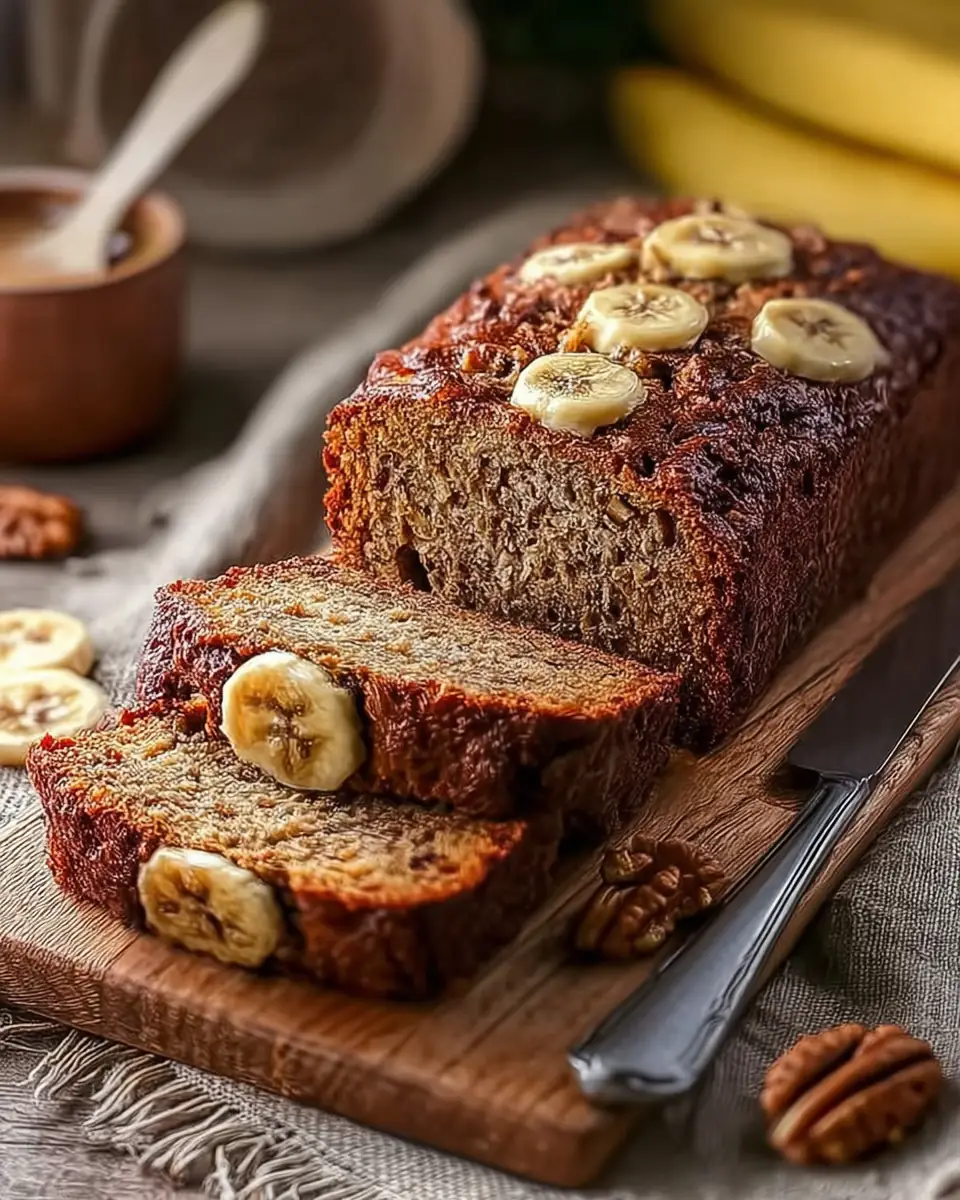 A delicious plate of High Protein Banana Bread Recipe: An Incredible Essential Guide to 5 Servings