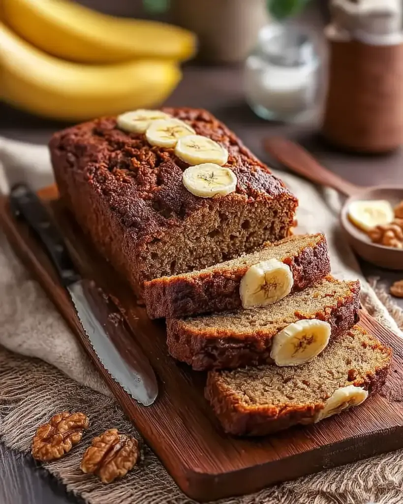 A delicious plate of High Protein Banana Bread Recipe: An Incredible Essential Guide to 5 Servings