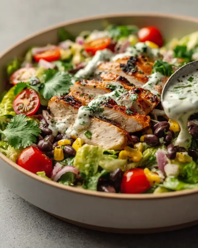 A delicious plate of High Protein Salads