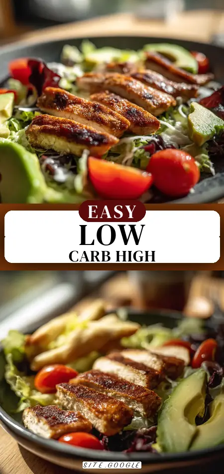 Healthy Low Carb High Protein Recipes You Will Love!
