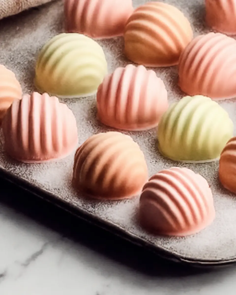 A delicious plate of Mouthwatering 3 Ingredient Cream Cheese Mints