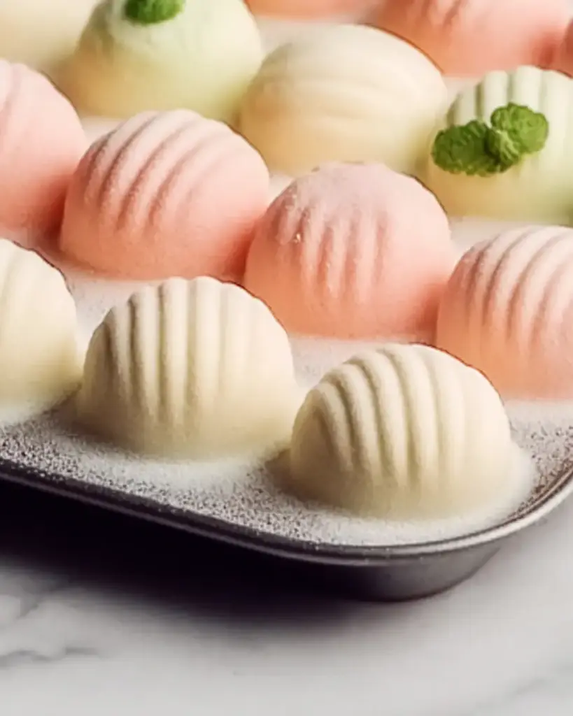 A delicious plate of Mouthwatering 3 Ingredient Cream Cheese Mints