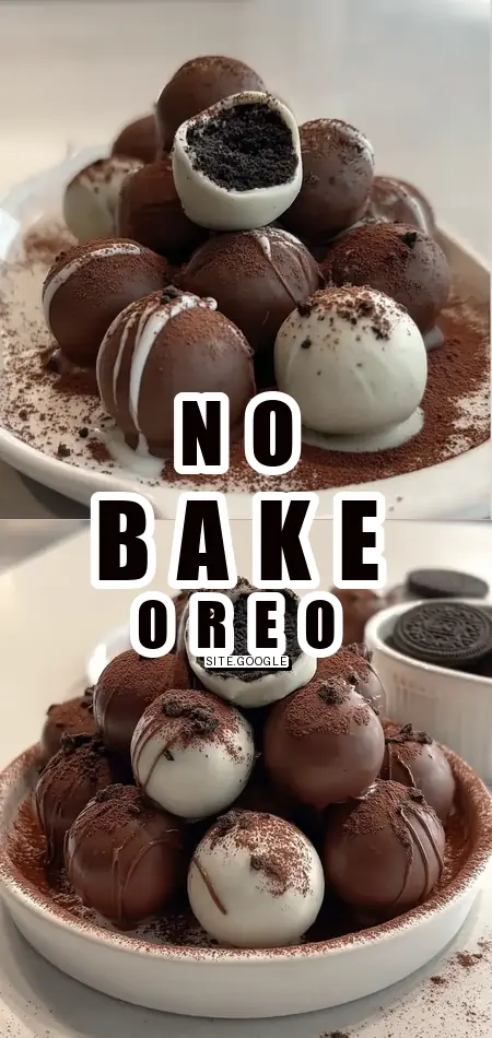 Oreo Balls (3 Ingredient No-Bake Dessert for Holidays & Parties)