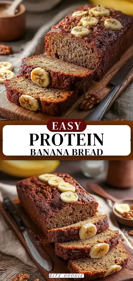 High Protein Banana Bread Recipe: An Incredible Essential Guide to 5 Servings