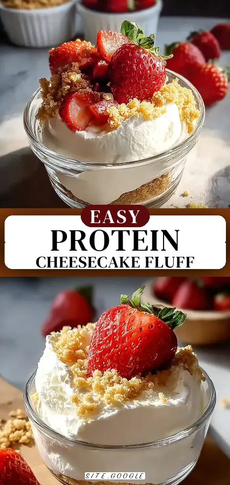 Delicious High Protein Cheesecake Fluff You’ll Crave Guilt-Free