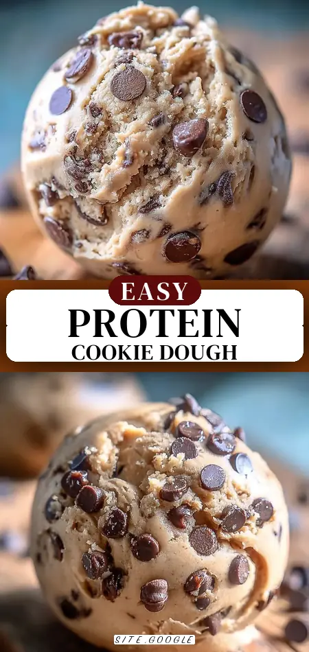 Edible Protein Cookie Dough