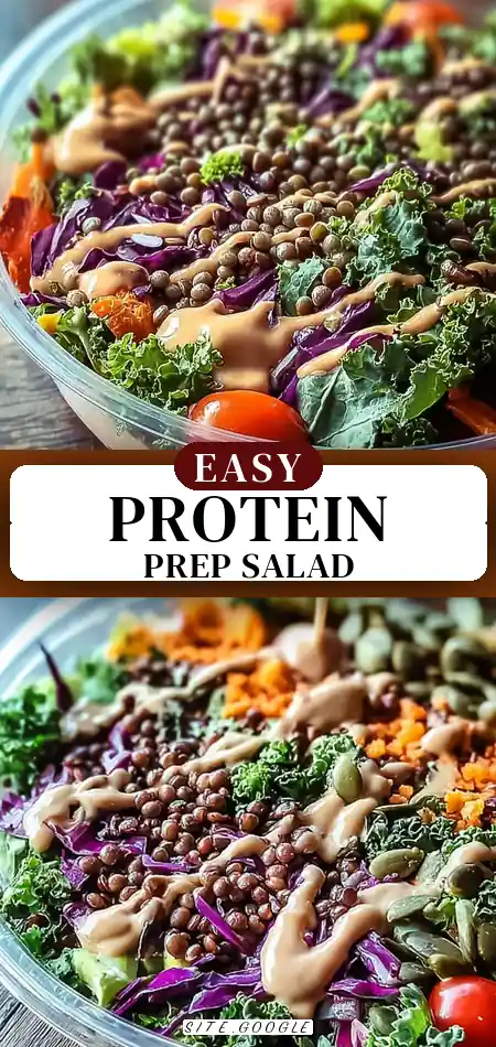 High-Protein Meal-Prep Salad