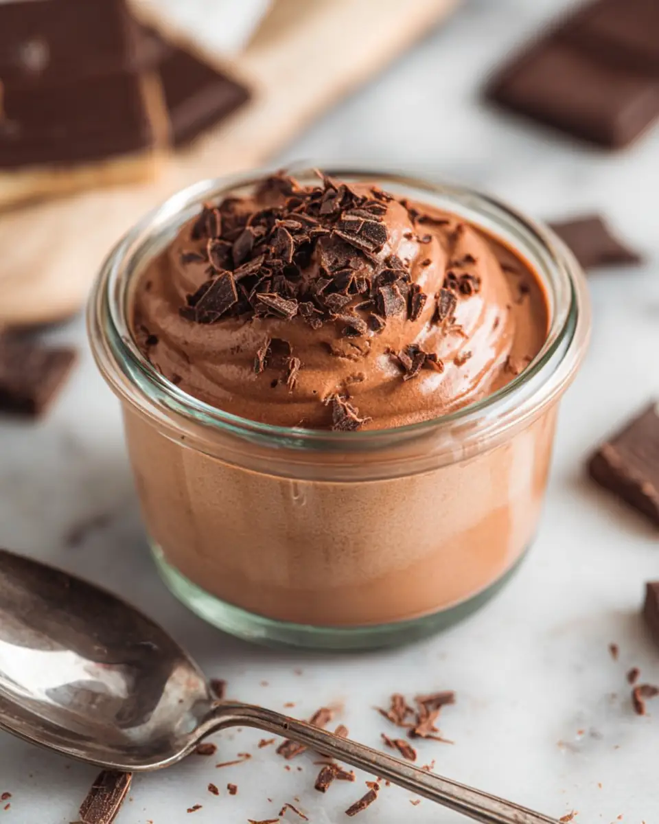 A delicious plate of Protein Pudding