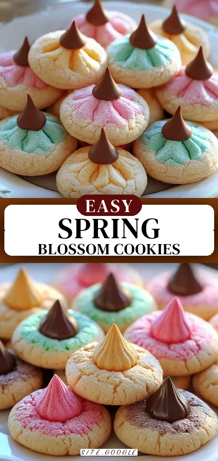 Spring Blossom Cookies