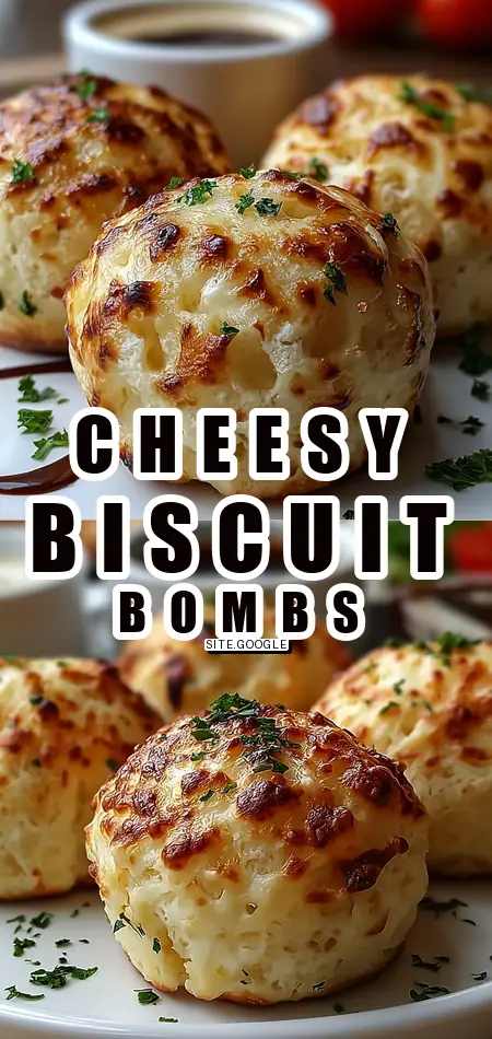 Cheesy Gooey Biscuit Bombs