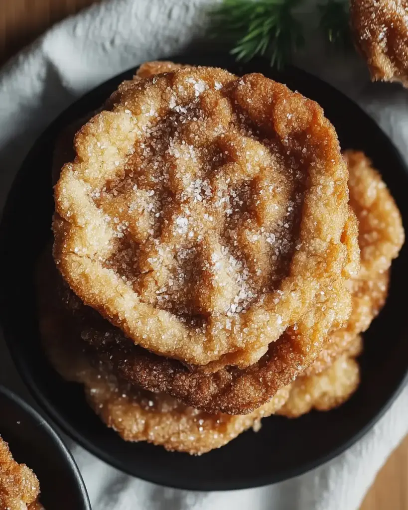 A delicious plate of Chewy French Toast Cookies