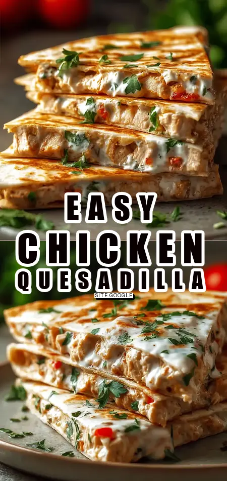 Chicken Quesadilla