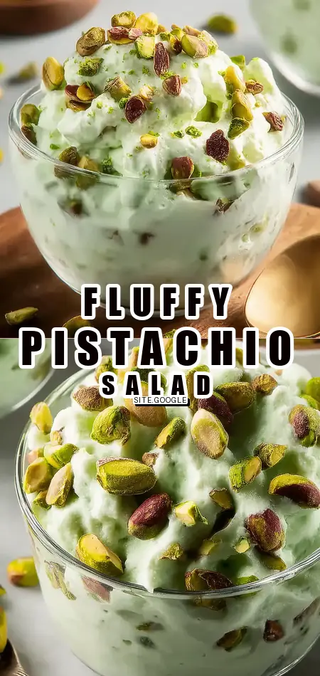 BEST Pistachio Salad: Fluffy, Easy & No-Bake