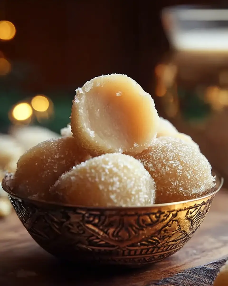 A delicious plate of Irish Potato Candy