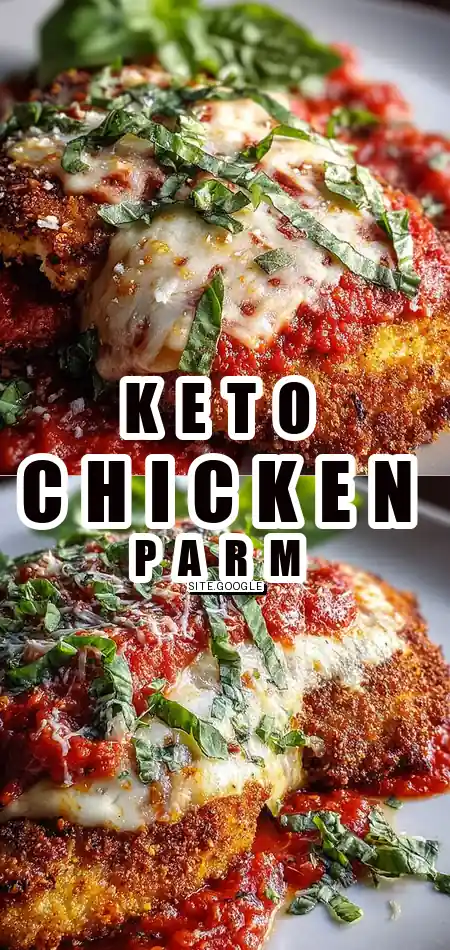 Keto-Friendly High-Protein Chicken Parm