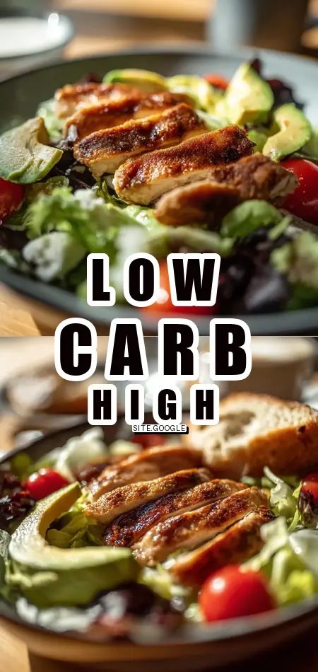 Healthy Low Carb High Protein Recipes You Will Love!