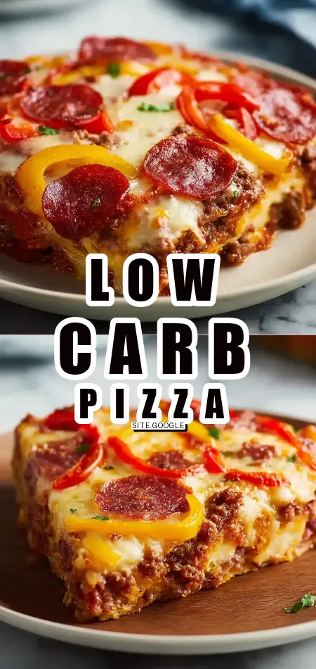 Low Carb Pizza Casserole (Easy, Cheesy & Family-Approved)