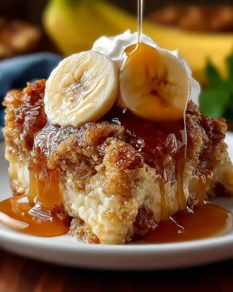 A delicious plate of Southern Banana Cobbler: A Delicious & Easy Dessert Recipe