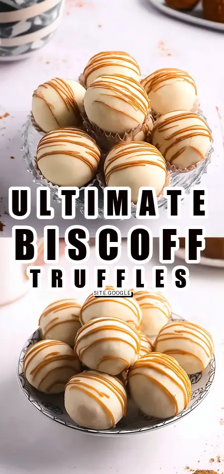 Biscoff Truffles