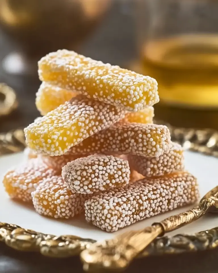 A delicious plate of 2-Ingredient Greek Candy That Will Sweeten Your Day