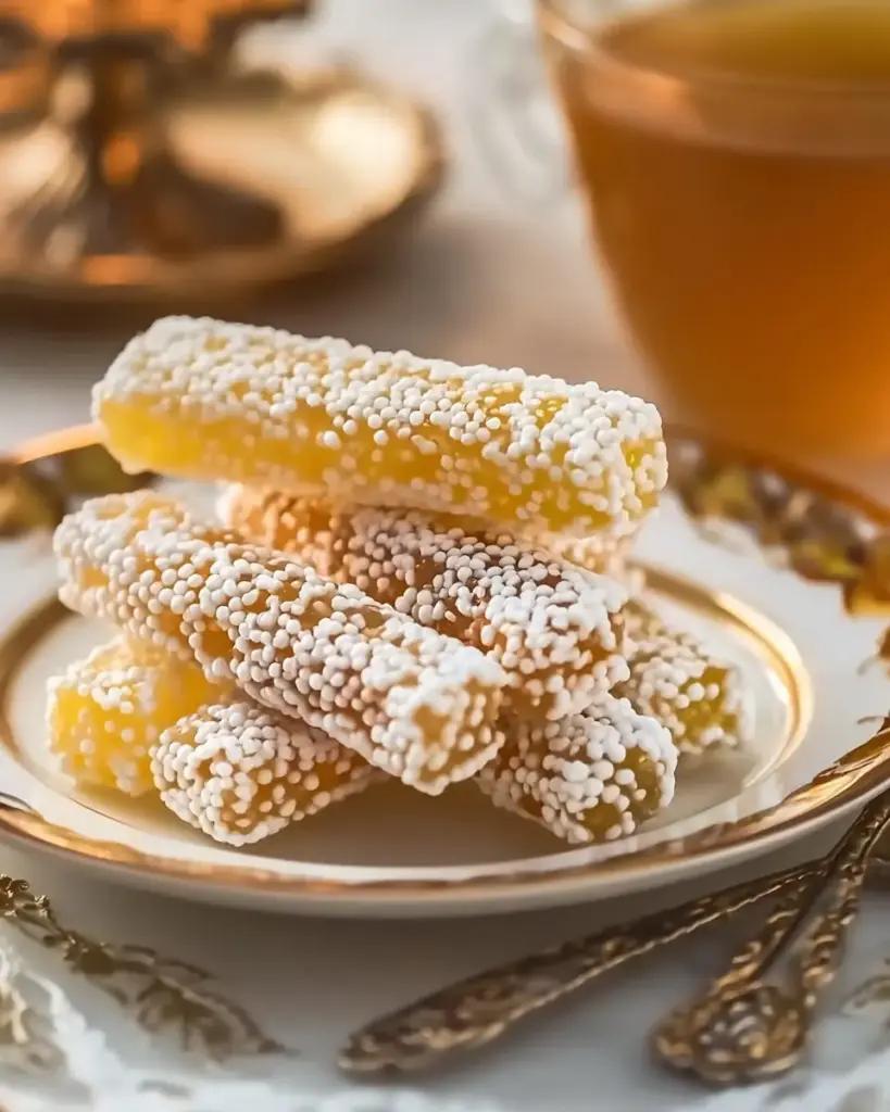 A delicious plate of 2-Ingredient Greek Candy That Will Sweeten Your Day