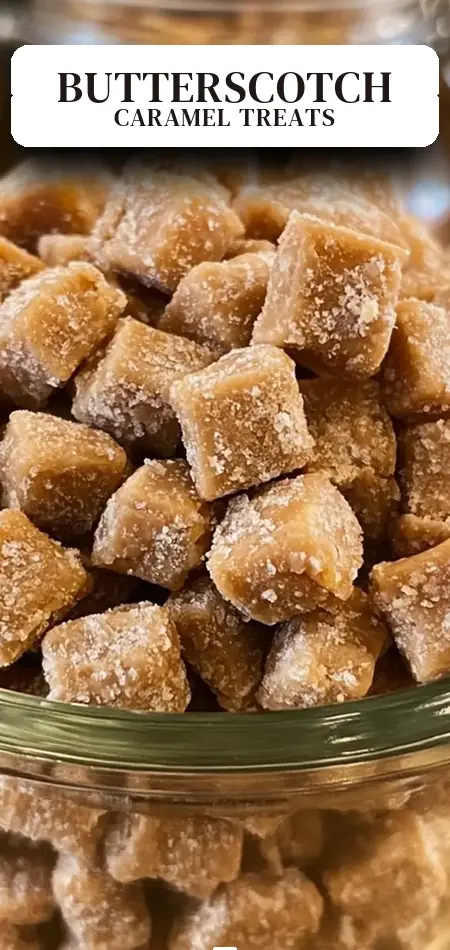 Pinterest pin (Design 2) for Butterscotch Caramel Puppy Chow