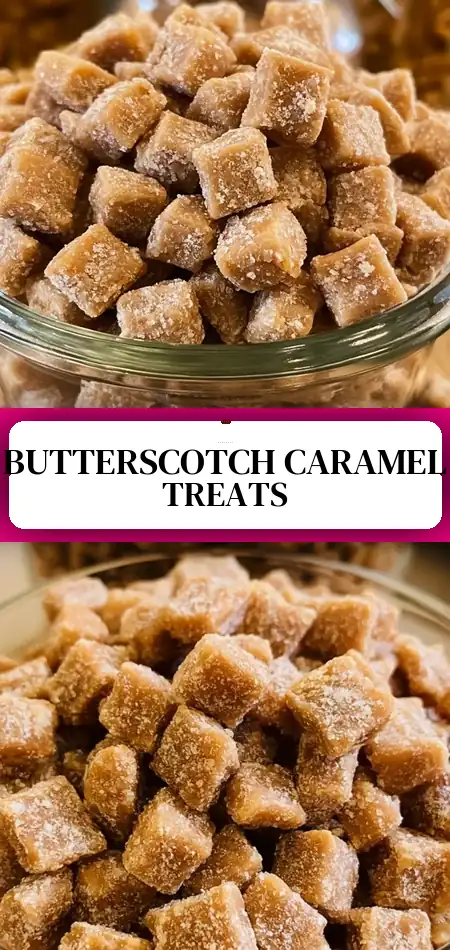 Pinterest pin (Design 3) for Butterscotch Caramel Puppy Chow