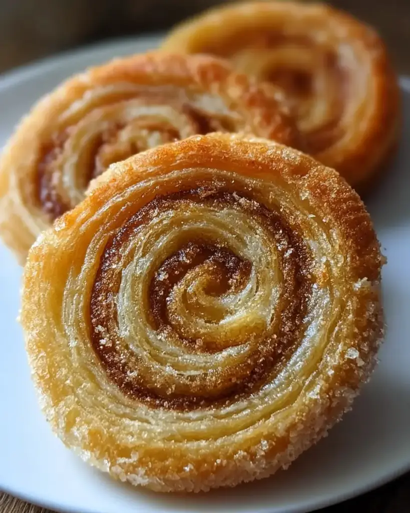 A delicious plate of Deliciously Crunchy Gluten Free Palmier You Can Make Today