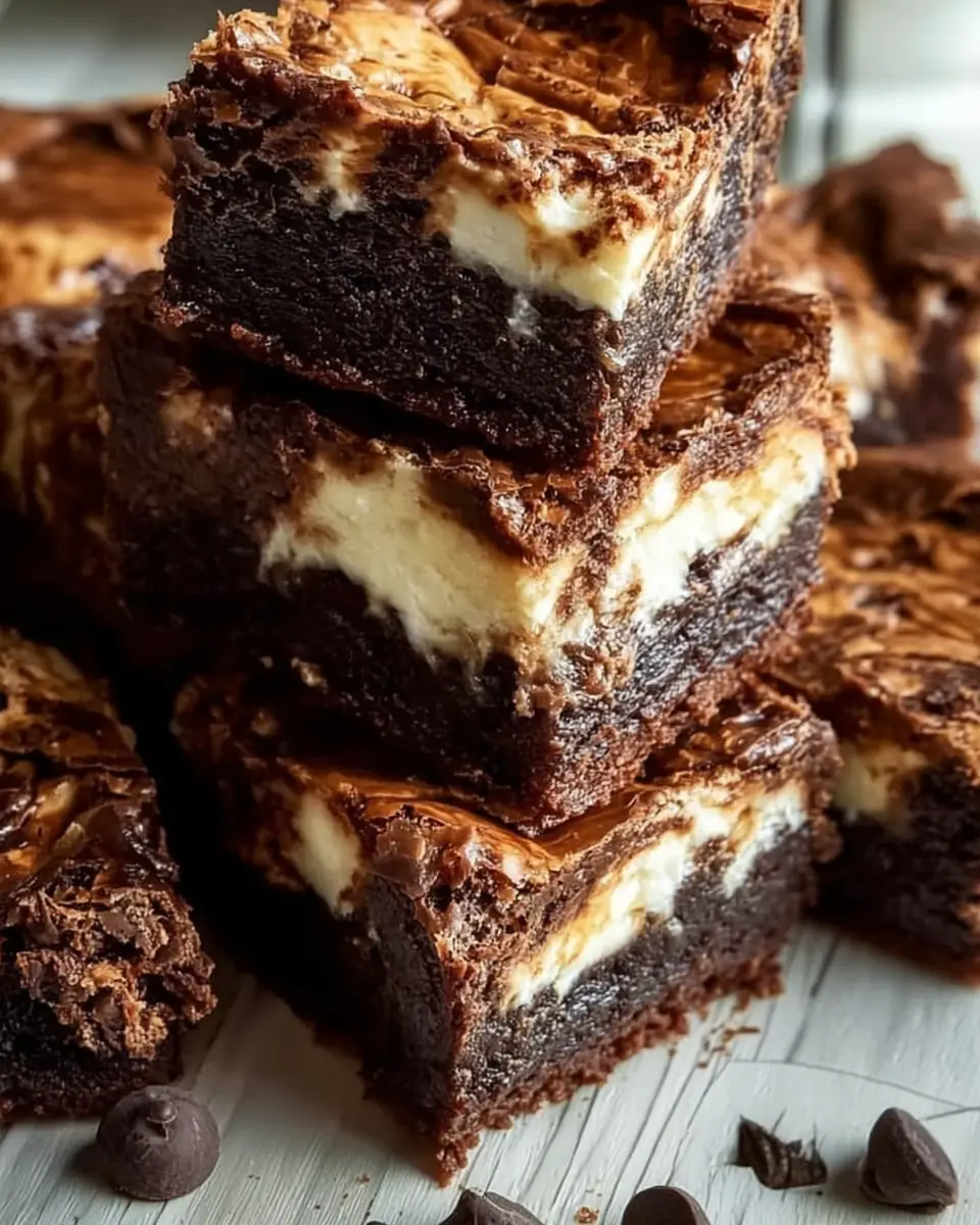 A delicious plate of Fudgy Protein Brownies