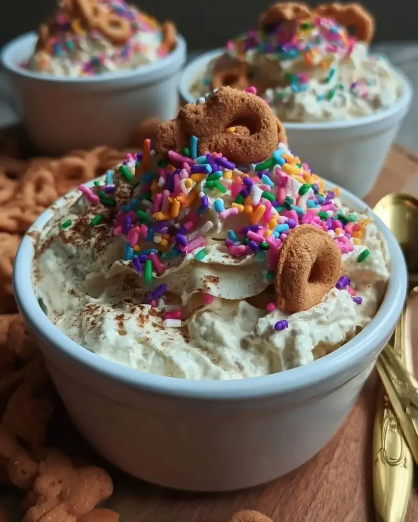 A delicious plate of High Protein Dunkaroo Dip