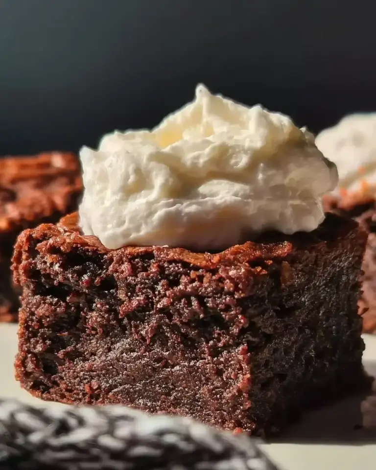 A delicious plate of High Protein One-Minute Brownie Recipe 13g Protein Quick Dessert