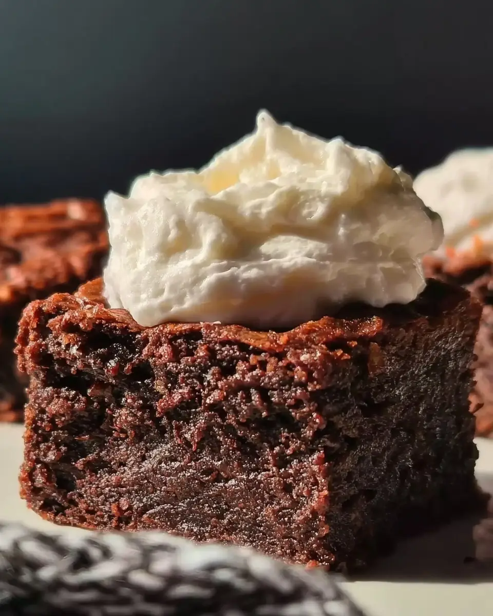 A delicious plate of High Protein One-Minute Brownie Recipe 13g Protein Quick Dessert