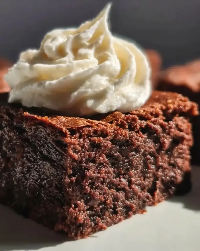 A delicious plate of High Protein One-Minute Brownie Recipe 13g Protein Quick Dessert