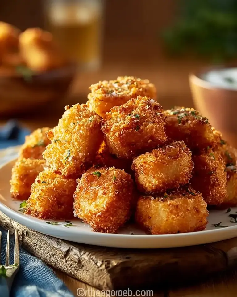 A delicious plate of Shattering Crunch: Air Fryer Frozen Chicken Nuggets