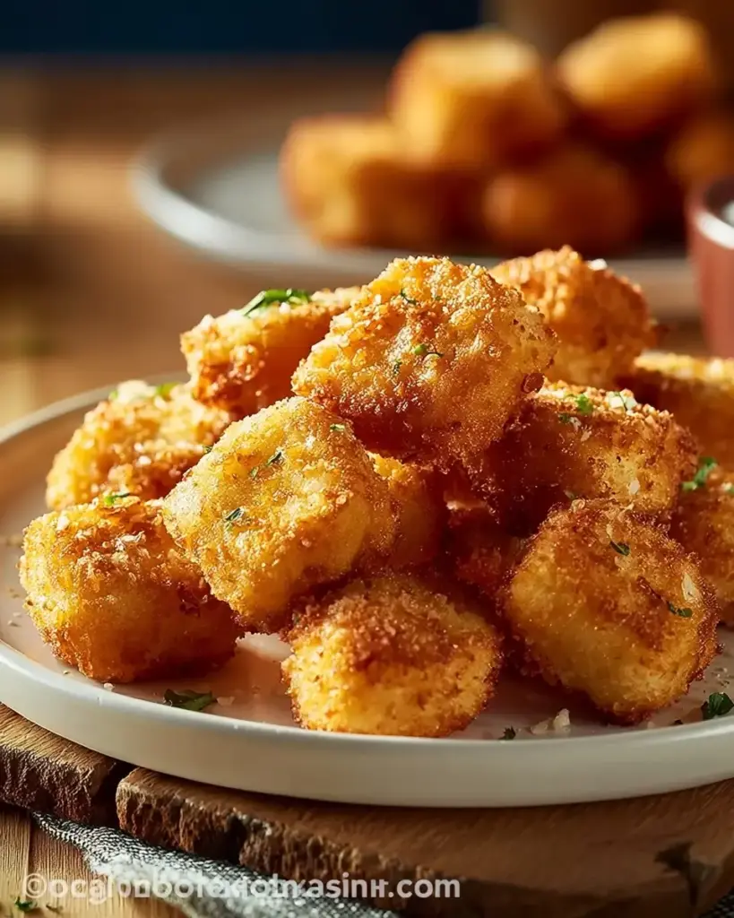 A delicious plate of Shattering Crunch: Air Fryer Frozen Chicken Nuggets