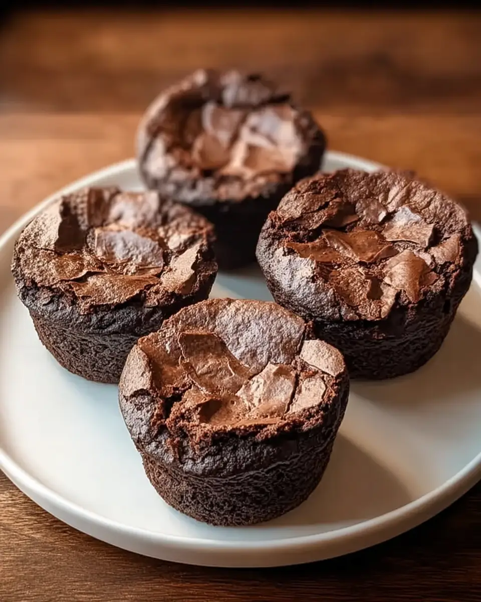 A delicious plate of Snack Smarter — High Protein Brownie Bites That Feel Like Dessert