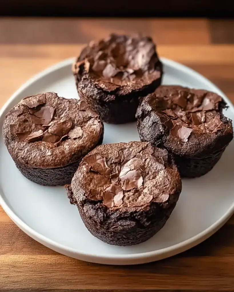 A delicious plate of Snack Smarter — High Protein Brownie Bites That Feel Like Dessert