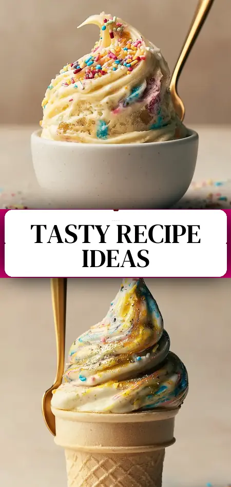 Pinterest pin (Design 3) for Delicious Recipe
