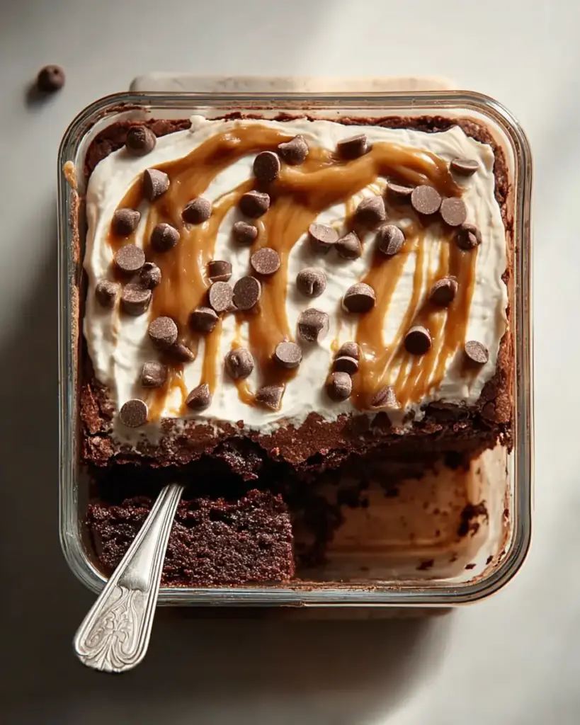 A delicious plate of Two-Minute Protein Brownie – Guilt-Free & Delicious! Recipe
